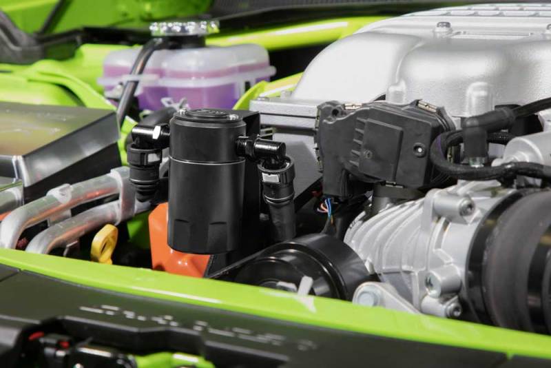 K&N Engineering Oil Separators K&N 15-23 Dodge Challenger 6.2L V8 / 15-23 Dodge Charger 6.2L V8 Oil Catch Can