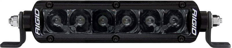 Rigid Industries Light Bars & Cubes Rigid Industries 6in SR Series Spot - Midnight Edition