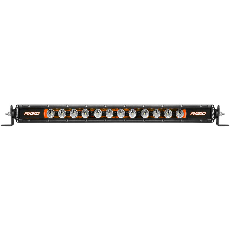Rigid Industries Light Bars & Cubes Rigid Industries 30in Radiance Plus SR-Series Single Row LED Light Bar with 8 Backlight Options