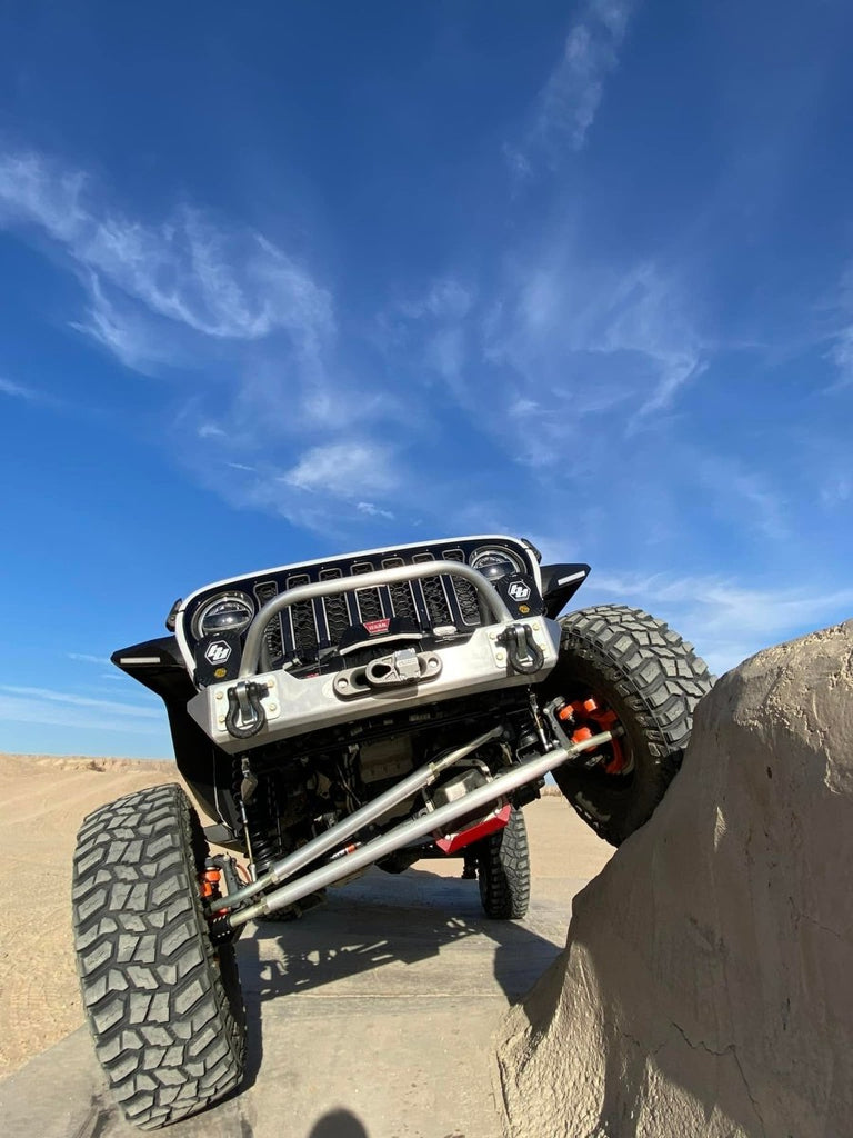 Rusty's Off Road Products Rusty's Aluminum HD Steering System - JL Wrangler / JT Gladiator