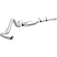 Load image into Gallery viewer, Magnaflow Catback Magnaflow 14 Chevy Silverado V8 5.3L CC/EC Cab Single P/S Rear Exit Stainless Cat Back Perf Exhaust