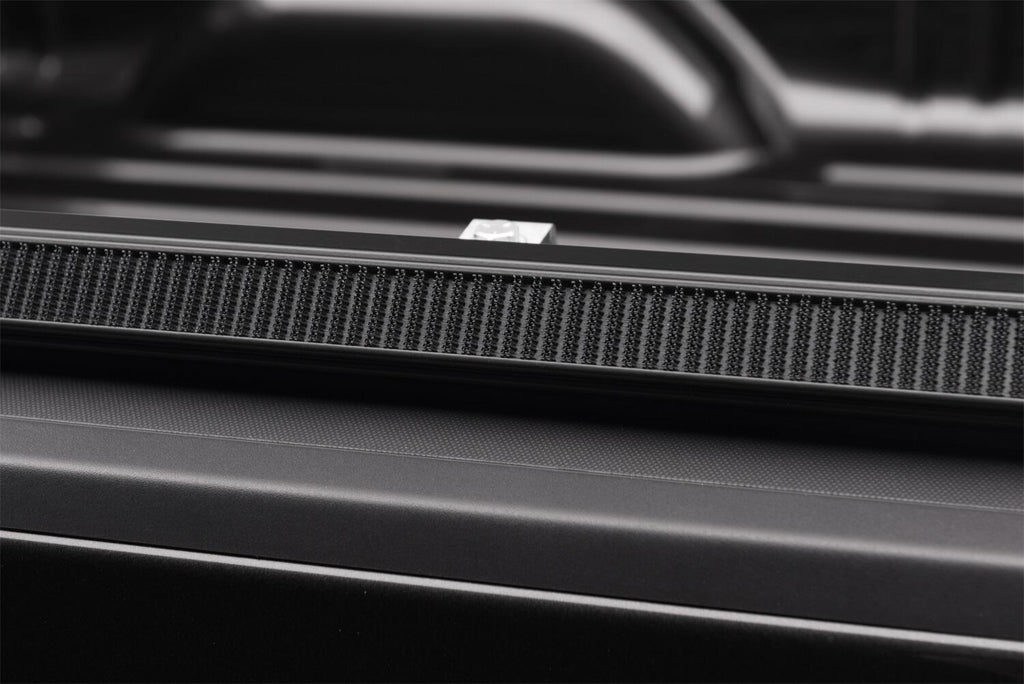 TruXport Tonneau Cover Black 2014-2018 (2019 Legacy/Limited) Silverado/Sierra 1500/2015-2019 2500 HD/3500 HD 8 Foot Bed Truxedo