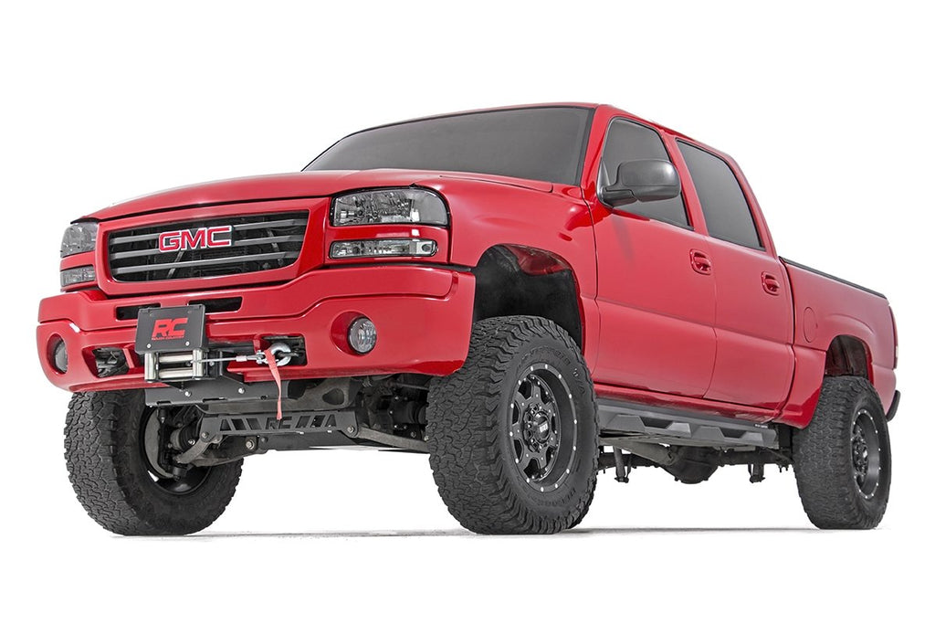 Rough Country Lift Kits 6 Inch GM NTD Suspension Lift Kit 99-06 Silverado/Sierra 1500 4WD Rough Country - 27220A