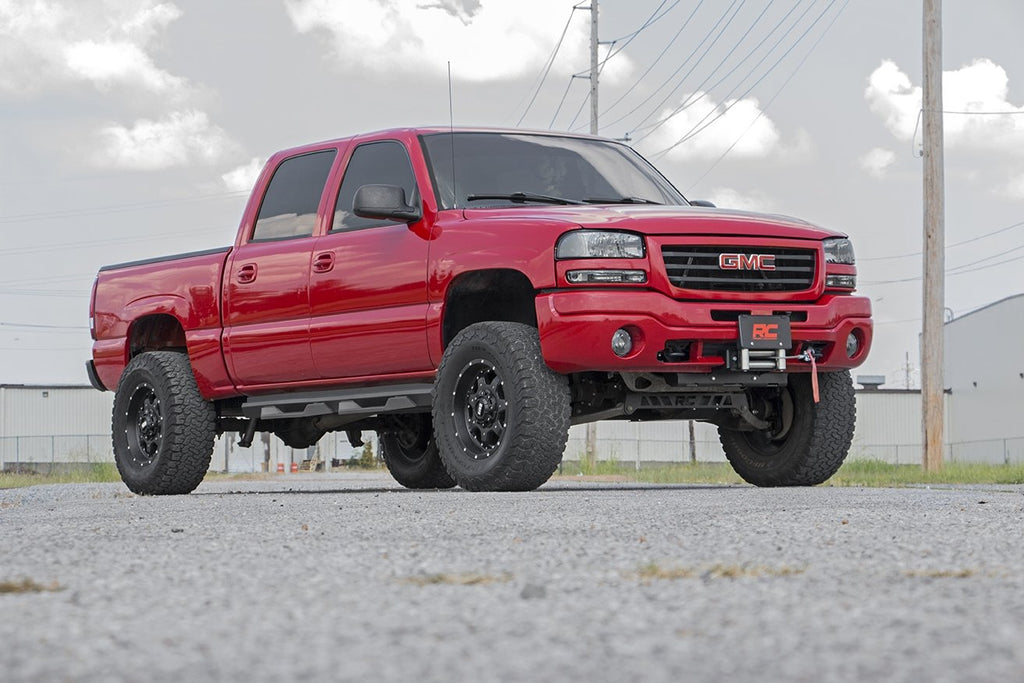 Rough Country Lift Kits 6 Inch GM NTD Suspension Lift Kit 99-06 Silverado/Sierra 1500 4WD Rough Country - 27220A