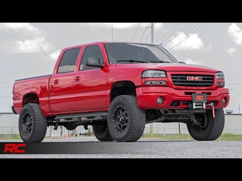 Rough Country Lift Kits 6.0 Inch GM NTD Suspension Lift Kit 99-06 1500 PU 4WD Rough Country - 27270