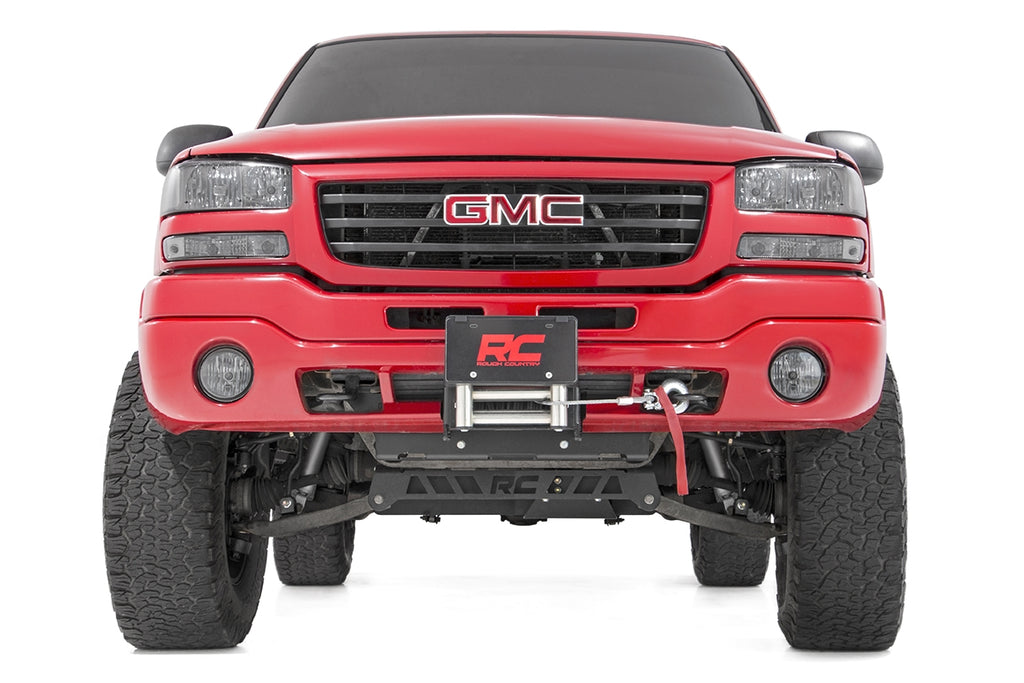 Rough Country Lift Kits 6.0 Inch GM NTD Suspension Lift Kit 99-06 1500 PU 4WD Rough Country - 27270