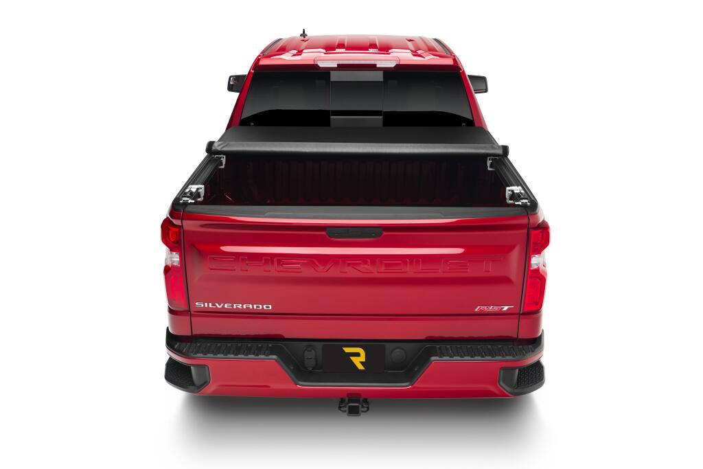 TruXport Tonneau Cover Black 2019 (New Body Style)-2026 Silverado/Sierra 1500/2020-2026 2500 HD/3500 HD 8 Foot Bed Truxedo
