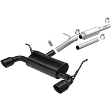 Load image into Gallery viewer, Magnaflow Catback MagnaFlow Cat-Back 12-16 Jeep Wrangler GT 3.6L V6 Black Tips