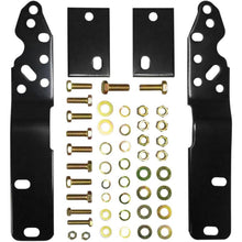Load image into Gallery viewer, Westin Hardware Kits - Other Westin/Fey 72-93 Fleet Side / 97-98 F-250/350HD (Exc. 250LD) Universal Bumper Mount Kit - Black