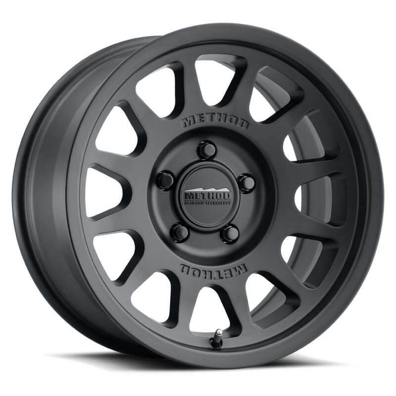 Method Wheels Wheels - Cast Method MR703 17x9 / -12mm Offset / 108mm Bore / 5x5.5 BP / 4.8in BS - Matte Black Wheel