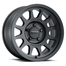 Load image into Gallery viewer, Method Wheels Wheels - Cast Method MR703 17x9 / -12mm Offset / 108mm Bore / 5x5.5 BP / 4.8in BS - Matte Black Wheel