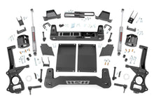Load image into Gallery viewer, 4in GM Suspension Lift Kit Strut Spacers N3 Shocks 19-21 1500 Trailboss/AT4 Diesel PU 4WD Rough Country