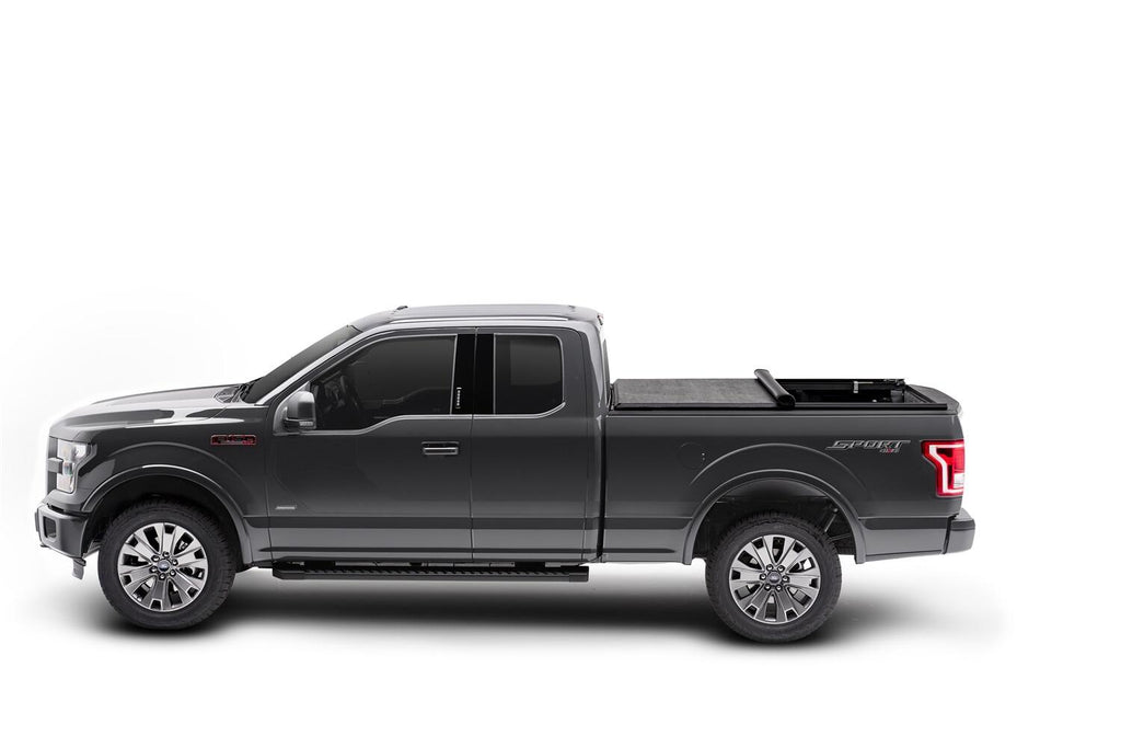 TruXport Tonneau Cover Black 2004-2008 Ford F-150 5 Foot 6 Inch Bed Truxedo