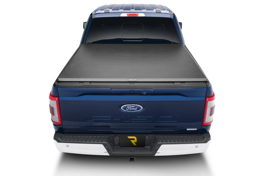 TruXport Tonneau Cover Black 2017-2026 Ford F-250/350/450 8 Foot 2 Inch Bed Truxedo