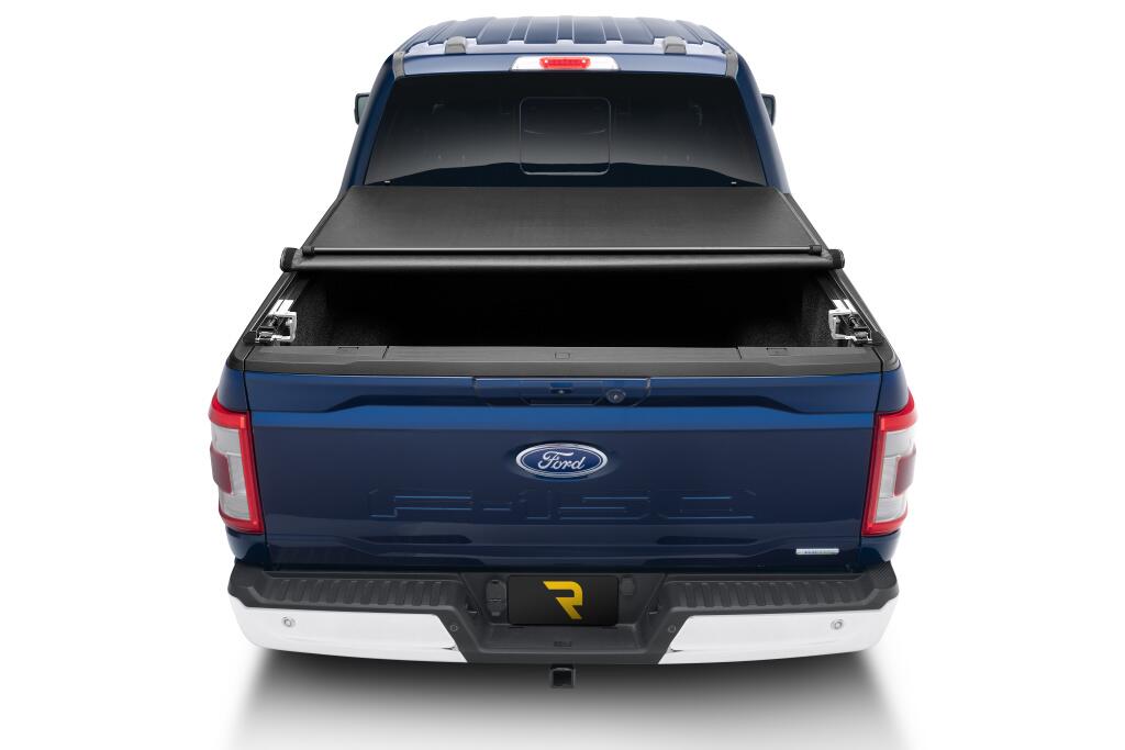 TruXport Tonneau Cover Black 2017-2026 Ford F-250/350/450 8 Foot 2 Inch Bed Truxedo