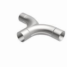 Load image into Gallery viewer, Magnaflow Connecting Pipes MagnaFlow Smooth Trans T 2.50inch SS 90/90 deg.