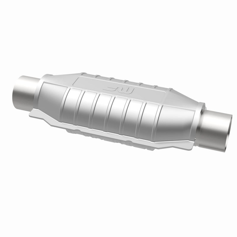 Magnaflow Catalytic Converter Universal MagnaFlow Conv Univ 2.5inch T2 Rear