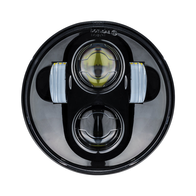 ORACLE Lighting Headlights Oracle 5.75in 40W Replacement LED Headlight - Black SEE WARRANTY
