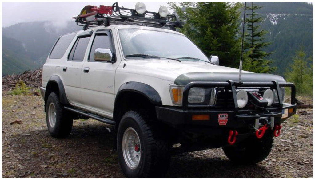 Extend-A-Fender 4 PC Fender Flare Set For 1990-1995 4Runner Husky Liners