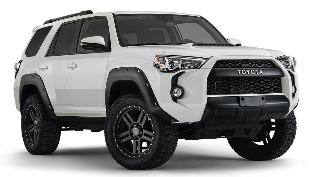 Pocket Style Fender Flare 4 PC Set For 2014-2024 4Runner Husky Liners