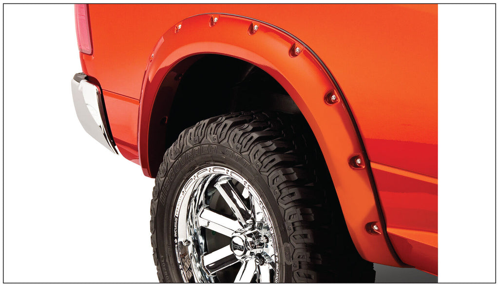 Pocket Style Fender Flare 4 PC Set For 2009-2024 Ram 1500, 1500 Classic Husky Liners