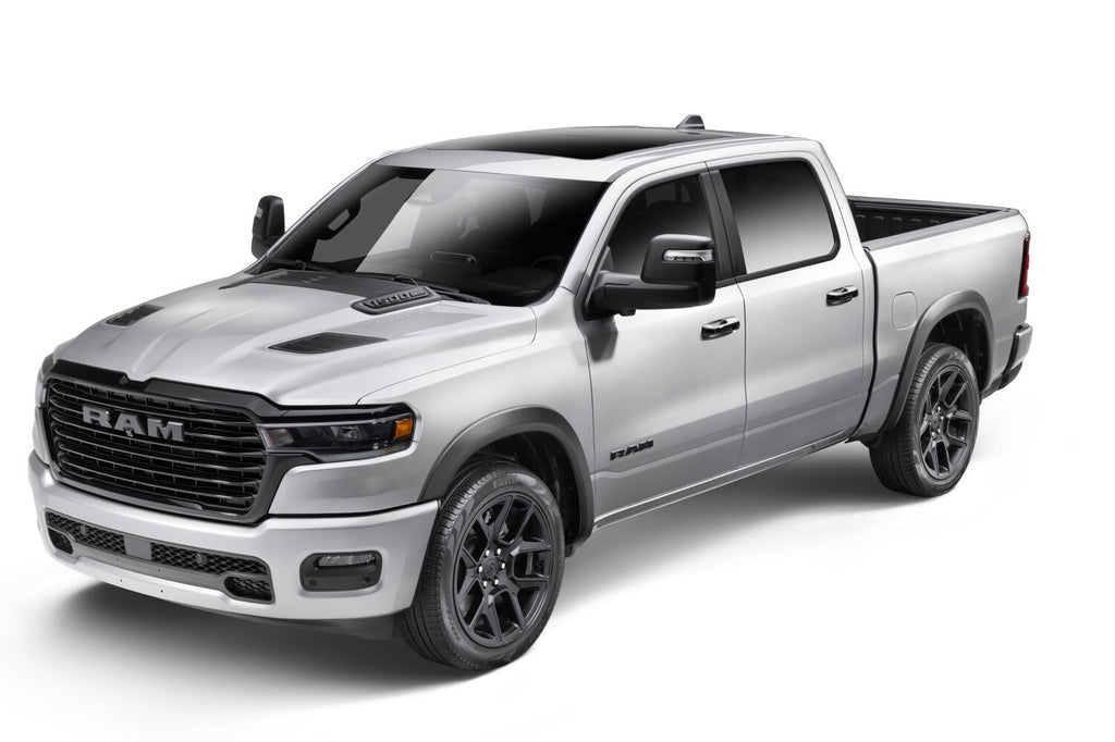 OE Style Fender Flares Black Smooth Finish 4-Piece Set For 2025 1500 Husky Liners