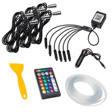 Load image into Gallery viewer, ORACLE Lighting Light Accessories and Wiring Oracle Fiber Optic LED Interior Kit - ColorSHIFT (6PCS) - ColorSHIFT SEE WARRANTY