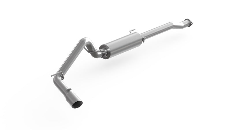 MBRP Catback MBRP 2016 Toyota Tacoma 3.5L Cat Back Single Side Exit Aluminized Exhaust System