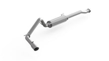 Load image into Gallery viewer, MBRP Catback MBRP 2016 Toyota Tacoma 3.5L Cat Back Single Side Exit Aluminized Exhaust System