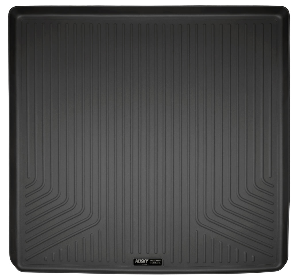 Weatherbeater Cargo Liner Behind 2nd Seat For 2015-2020 Escalade/Tahoe/Yukon Black Husky Liners