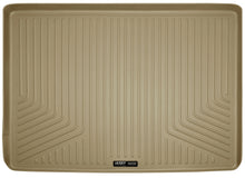 Load image into Gallery viewer, Weatherbeater Cargo Liner Behind 3rd Seat For 2015-2020 Escalade ESV, Suburban, Yukon XL Tan Husky Liners