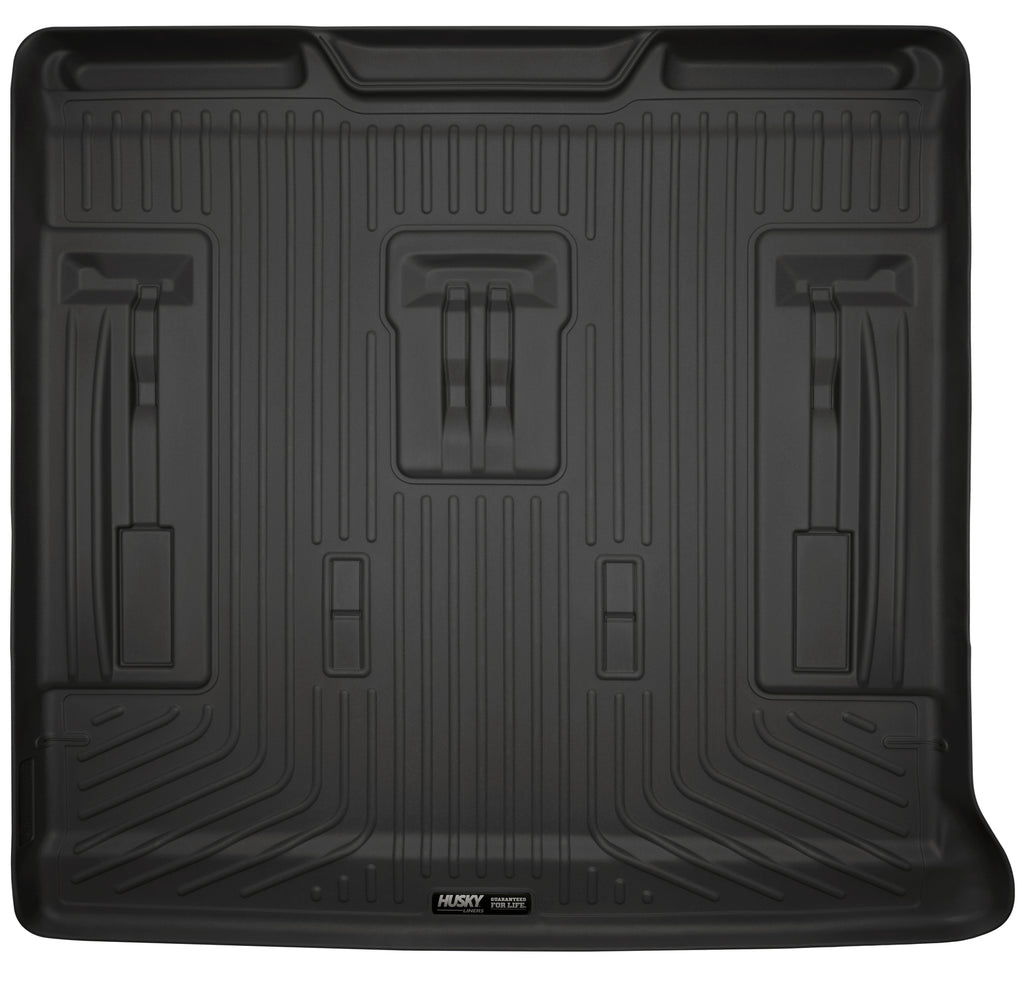Weatherbeater Cargo Liner For 2007-2014 Escalade/Tahoe/Yukon Black Husky Liners