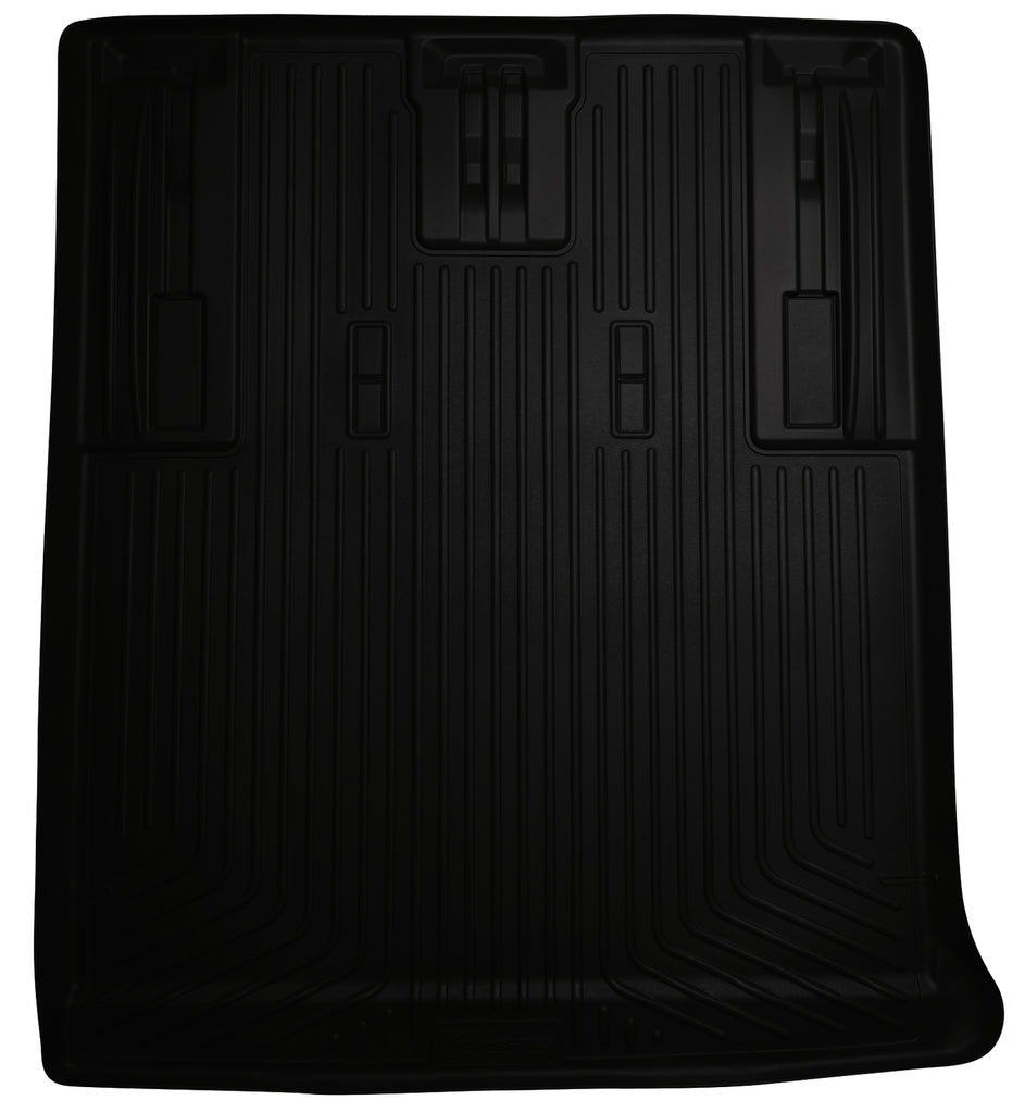 Weatherbeater Cargo Liner For 2007-2014 Escalade ESV, Suburban 1500/2500, Yukon XL 1500/XL 2500 Black Husky Liners