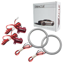 Load image into Gallery viewer, ORACLE Lighting Fog Lights Oracle GMC Sierra 14-15 LED Waterproof Fog Halo Kit - White SEE WARRANTY