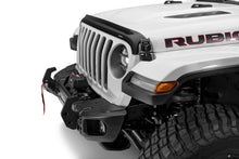 Load image into Gallery viewer, Aeroskin II Hood Protector Matte Black Low Profile For 2007-2018 Jeep Wrangler JK Husky Liners