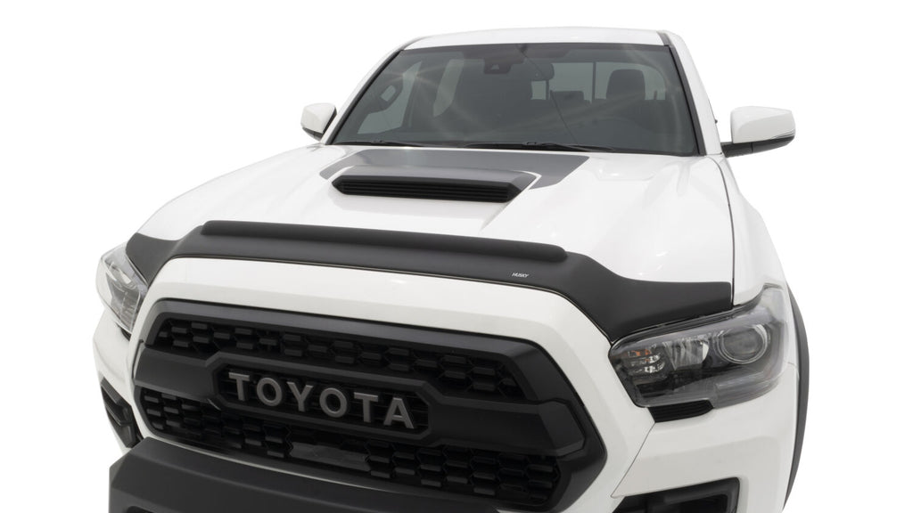 Aeroskin II Hood Protector Matte Black Low Profile For 2016-2023 Tacoma Husky Liners
