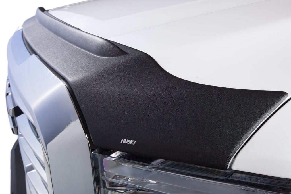 Aeroskin II Hood Protector Matte Black Low Profile For 2015-2018 Sierra 2500 HD/3500 HD Husky Liners