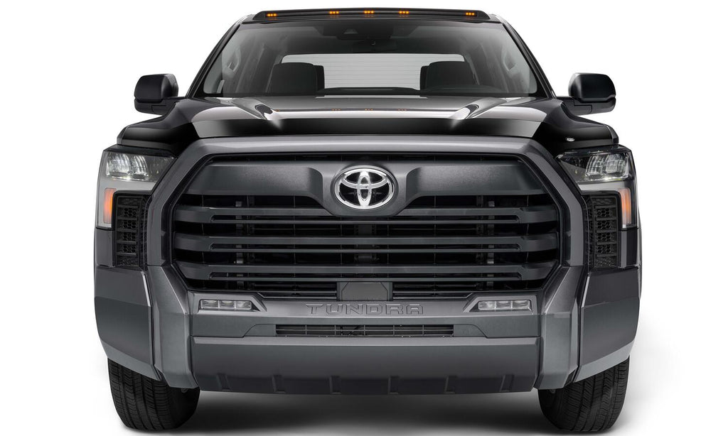 Aeroskin Hood Protector Smoke For 2022-2025 Tundra/Sequoia Husky Liners