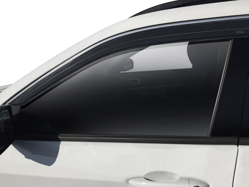 Low Profile Ventvisor Deflector Smoke Outside Mount 2 Piece For 1996-2025 Express/Savana 1500/2500/3500/4500 Husky Liners
