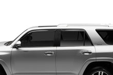 Load image into Gallery viewer, Low Profile Ventvisor Deflector Smoke Outside Mount 4 Piece For 2010-2024 4Runner Husky Liners