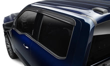 Load image into Gallery viewer, Low Profile Ventvisor Deflector Smoke Outside Mount 4 Piece For 2014-2023 Silverado 1500/2500 HD/3500 HD/4500 HD/5500 HD/6500 HD, Sierra 1500/2500 HD/3500 HD, CV515 Husky Liners