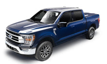 Load image into Gallery viewer, Low Profile Ventvisor Deflector Smoke Outside Mount 4 Piece For 2015-2025 F-150 Lightning, F-250 Super Duty, F-350 Super Duty, F-450 Super Duty Husky Liners