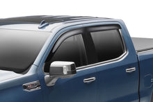 Load image into Gallery viewer, Low Profile Ventvisor Deflector Smoke Outside Mount 4 Piece For 2019-2026 Silverado 1500/1500 LTD/2500 HD/3500 HD, Sierra 1500/1500 Limited/2500 HD/3500 HD Husky Liners