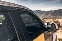 Load image into Gallery viewer, Low Profile Ventvisor Deflector Smoke Outside Mount 4 Piece For 2022-2025 Tundra Crew Cab Husky Liners