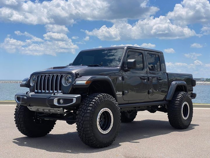 Rusty's Off Road Products Rusty's JT Gladiator 4" Advanced Kit with Triangulated Rear 4 Link