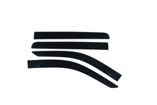 Load image into Gallery viewer, Low Profile Ventvisor Deflector Matte Black In-Channel Mount 4 Piece For 2009-2024 Ram 1500/2500/3500, 1500 Classic, 2500, 3500 Husky Liners