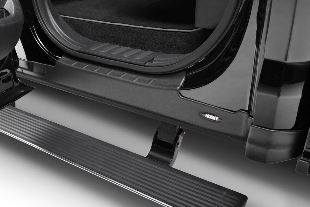 Trail Armor Rocker Panel Black, Incl. Side Panels/Sill Plate Cover For 2015-2022 F-150, F-250 Super Duty, F-350 Super Duty, F-450 Super Duty Husky Liners