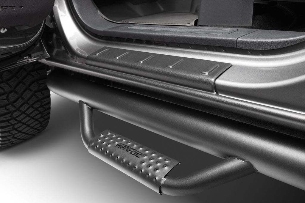 Trail Armor Rocker Panel Black, Incl. Side Panels/Sill Plate Cover For 2011-2019 2500/3500 Husky Liners