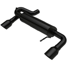 Load image into Gallery viewer, Magnaflow Catback MagnaFlow 2021 Ford Bronco 2.3L I-4 Axle-Back Exhaust w/ Dual Split Rear Style Exit- Black Tips
