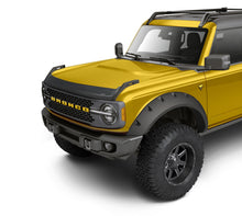 Load image into Gallery viewer, Aeroskin Hood Protector Matte Black Low Profile For 2021-2025 Bronco Husky Liners